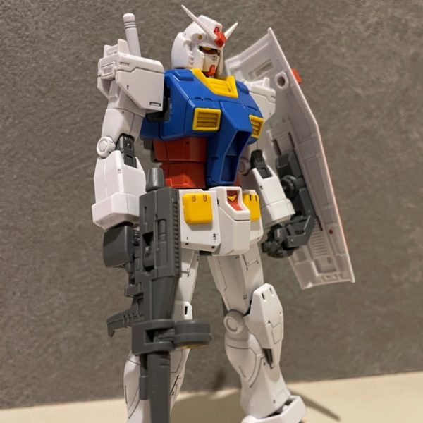 HG中期型ガンダム