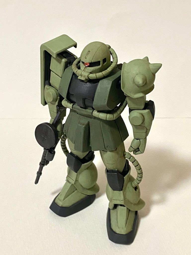 FG 量産型ザクII–3枚目/制作者：シオカラ