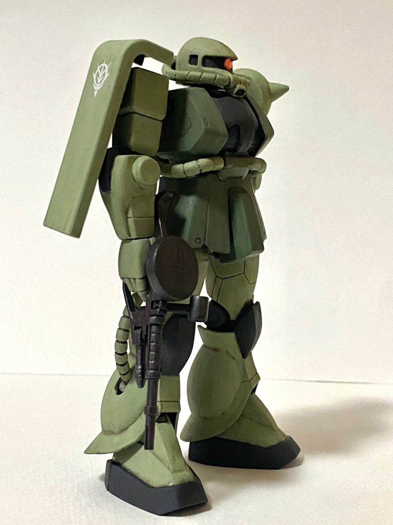 FG 量産型ザクII–5枚目/制作者：シオカラ