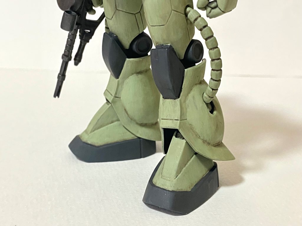 FG 量産型ザクII–2枚目/制作者：シオカラ