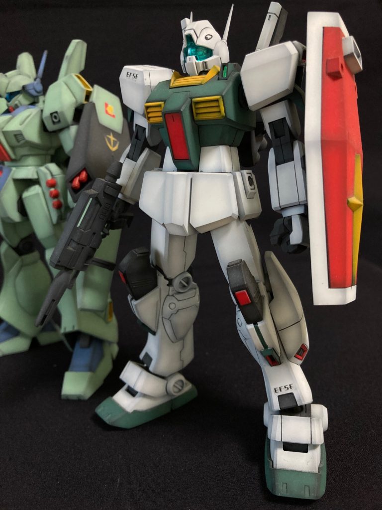 連邦軍側からジムⅢ✨アレ？ジムⅢなんて出てた？ってラスト直前にチョイ役で出てます