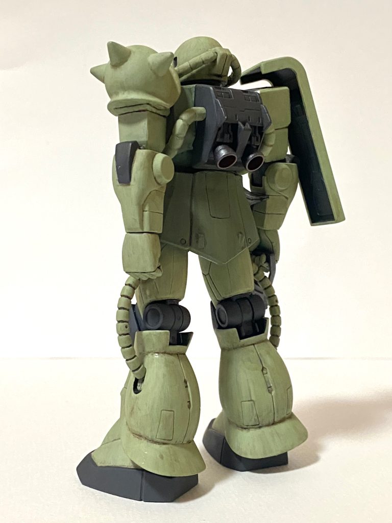 FG 量産型ザクII–3枚目/制作者：シオカラ
