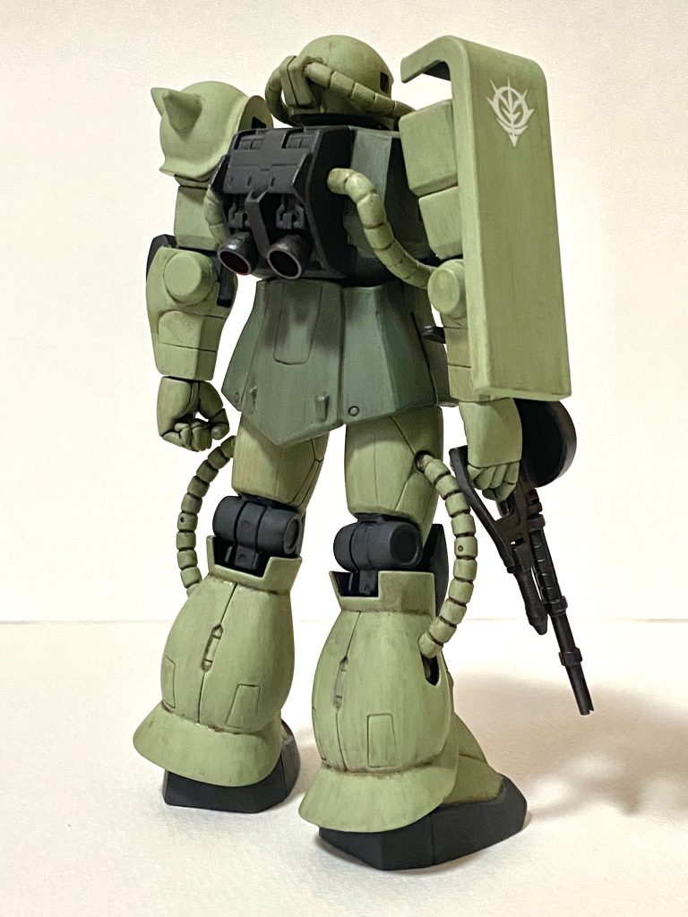 FG 量産型ザクII–4枚目/制作者：シオカラ