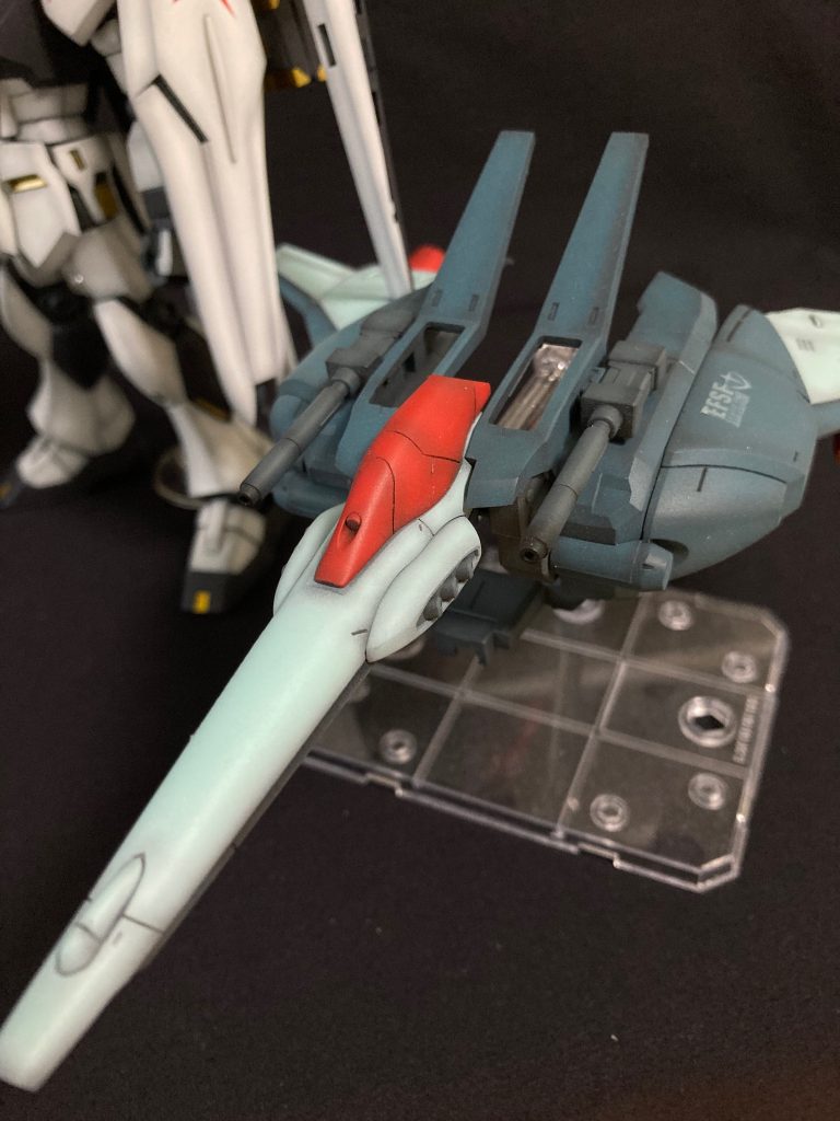 見た目は空間戦闘機　実はただの追加火力背負っても決して機動力は上がらない！BWS✨
