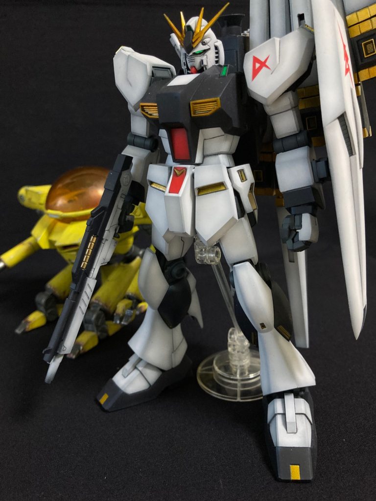 原点回帰？いやいや、ファンネルを初めて標準装備したガンダム！νガンダム✨