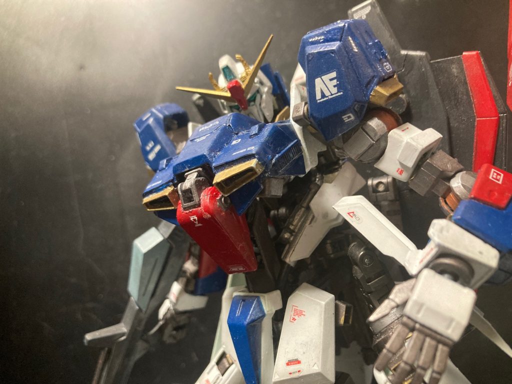 全面改修版、旧キット1/100Zガンダムでした〜。