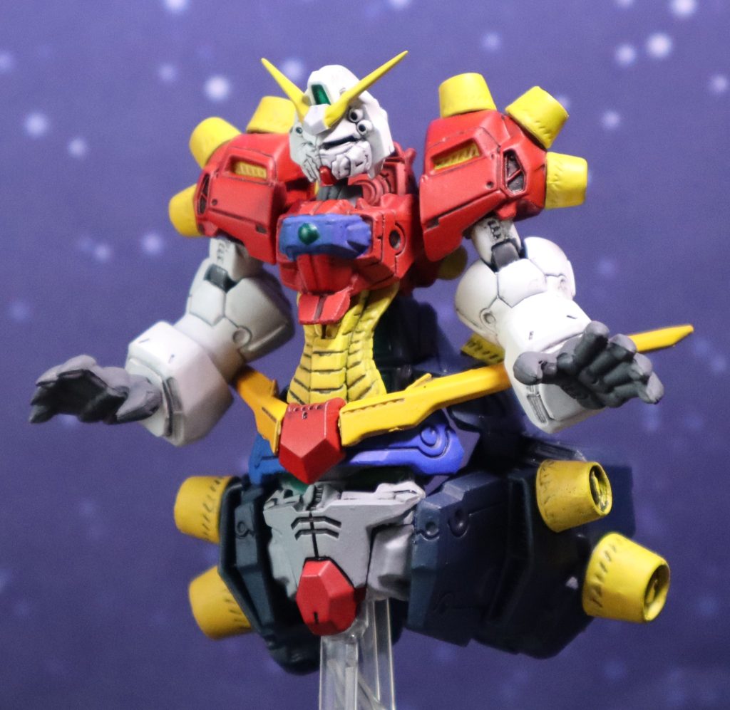 モビルアーマー形態。