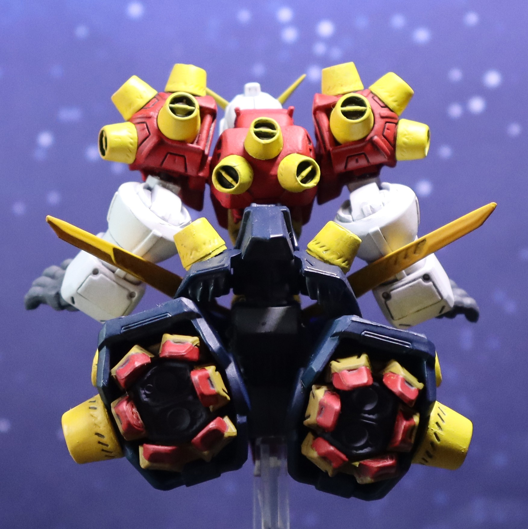 デビルガンダム〔最終形態〕（コンバージ）｜tytaniaIIIさんのガンプラ