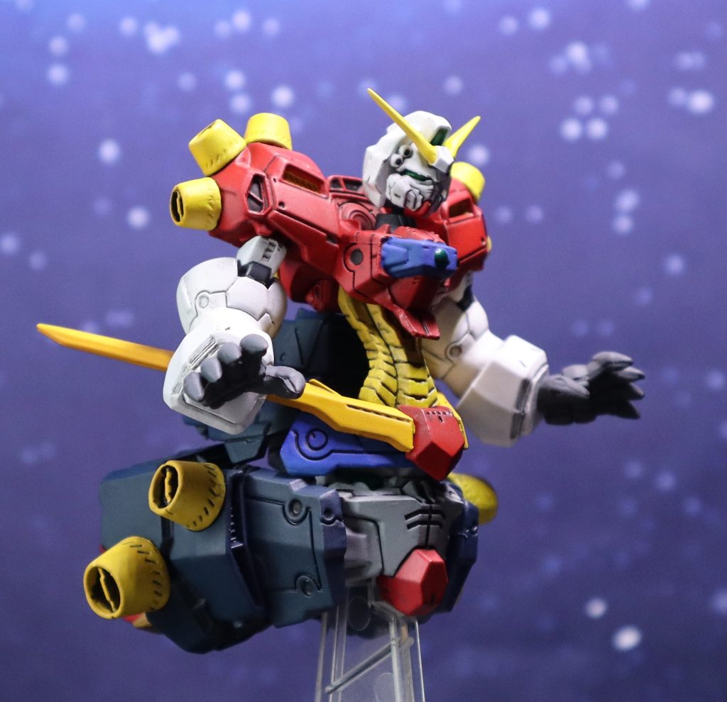 デビルガンダム〔最終形態〕（コンバージ）–6枚目/制作者：tytaniaIII