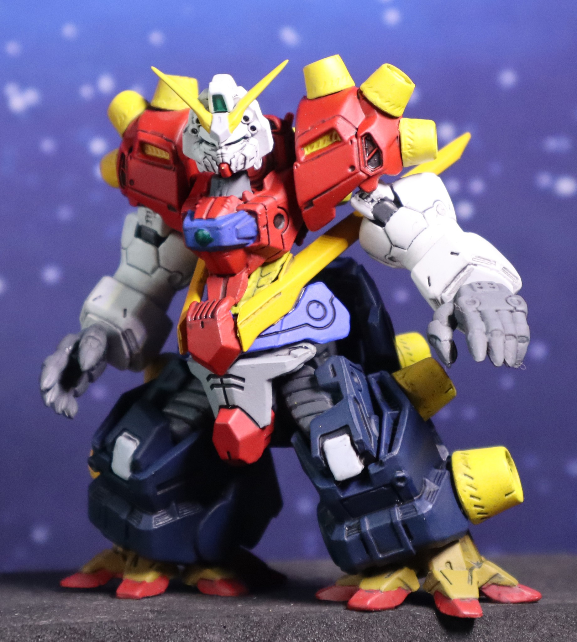 デビルガンダム〔最終形態〕（コンバージ）｜tytaniaIIIさんのガンプラ