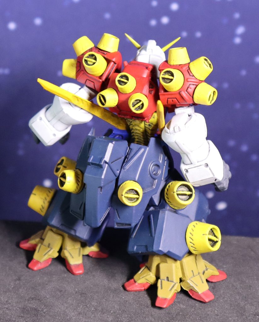 デビルガンダム〔最終形態〕（コンバージ）–2枚目/制作者：tytaniaIII