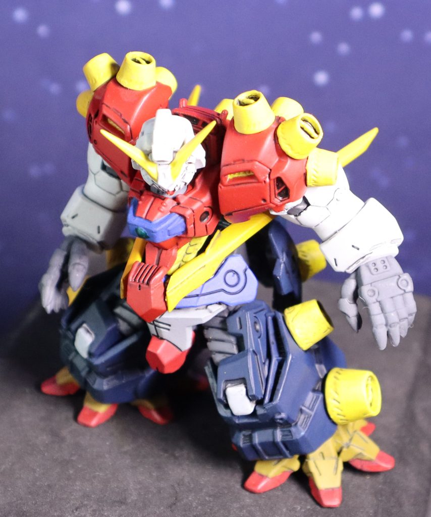 デビルガンダム〔最終形態〕（コンバージ）–3枚目/制作者：tytaniaIII