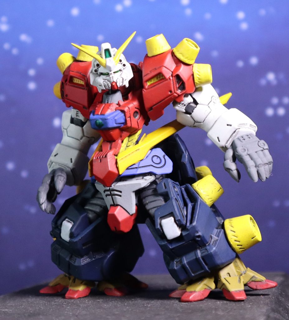 デビルガンダム〔最終形態〕（コンバージ）–4枚目/制作者：tytaniaIII