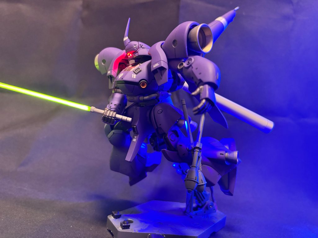 高機動型ケンプファー 電飾全塗装