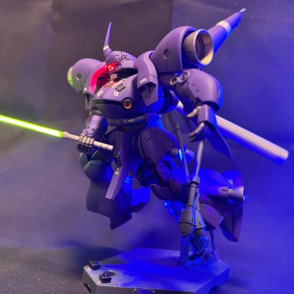 高機動型ケンプファー 電飾全塗装
