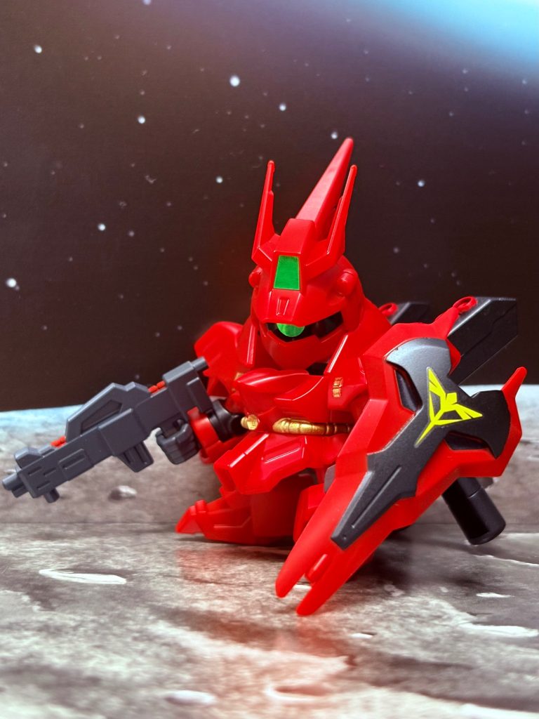 νガンダム&サザビー–3枚目/制作者：zetutoshi