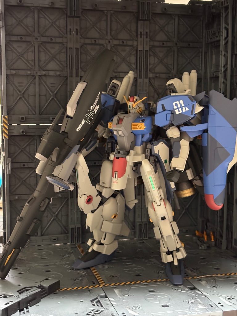 MSA-0011〔Ext〕『EX-Sガンダム　ロールアウトカラー』