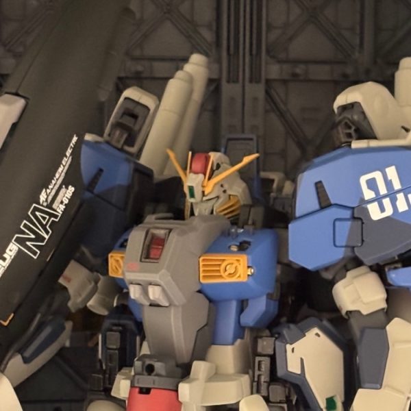MSA-0011〔Ext〕『EX-Sガンダム　ロールアウトカラー』