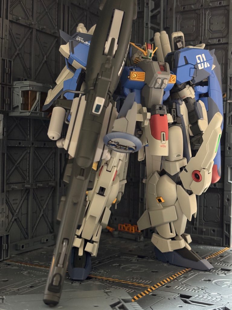 MSA-0011〔Ext〕『EX-Sガンダム　ロールアウトカラー』–5枚目/制作者：to-