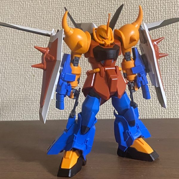 HGCEグフイグナイテッド改造