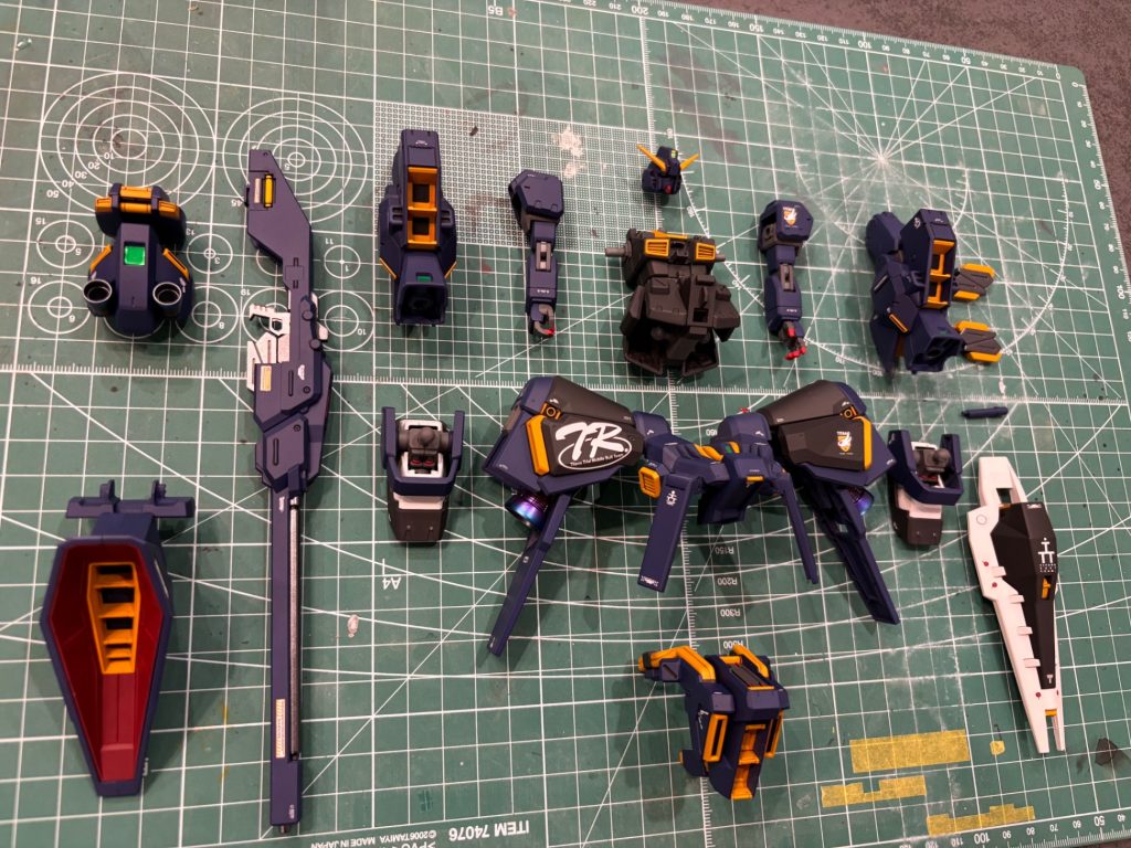 HG　ガンダムTR-1[ヘイズル改]イカロス・ユニット装備–6枚目/制作者：あかさは