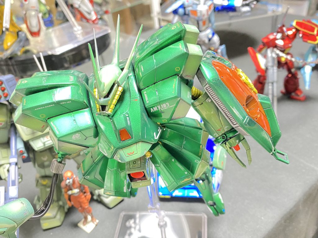 作品名：明日のニプコム<p>明日は新潟の朱鷺メッセ！ニプコム展示会に参加してきます♪こんな感じで💦 去年いっぱい持って行きすぎて大変だったので 今年はほどほどに。 もし、来場される方がいらっしゃればお気軽にお声がけくださいm(_ _)m</p>

