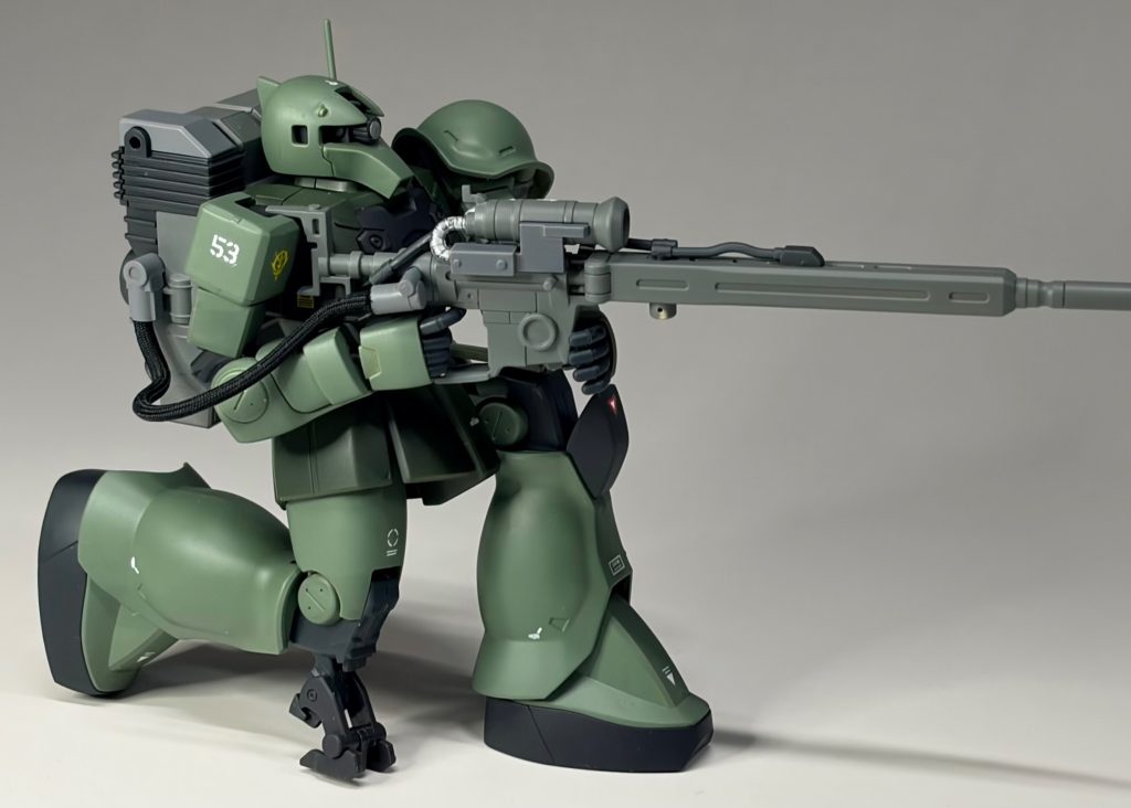 ただワイヤー通したメッシュケーブルがすぐに外れてしまうのが難。
