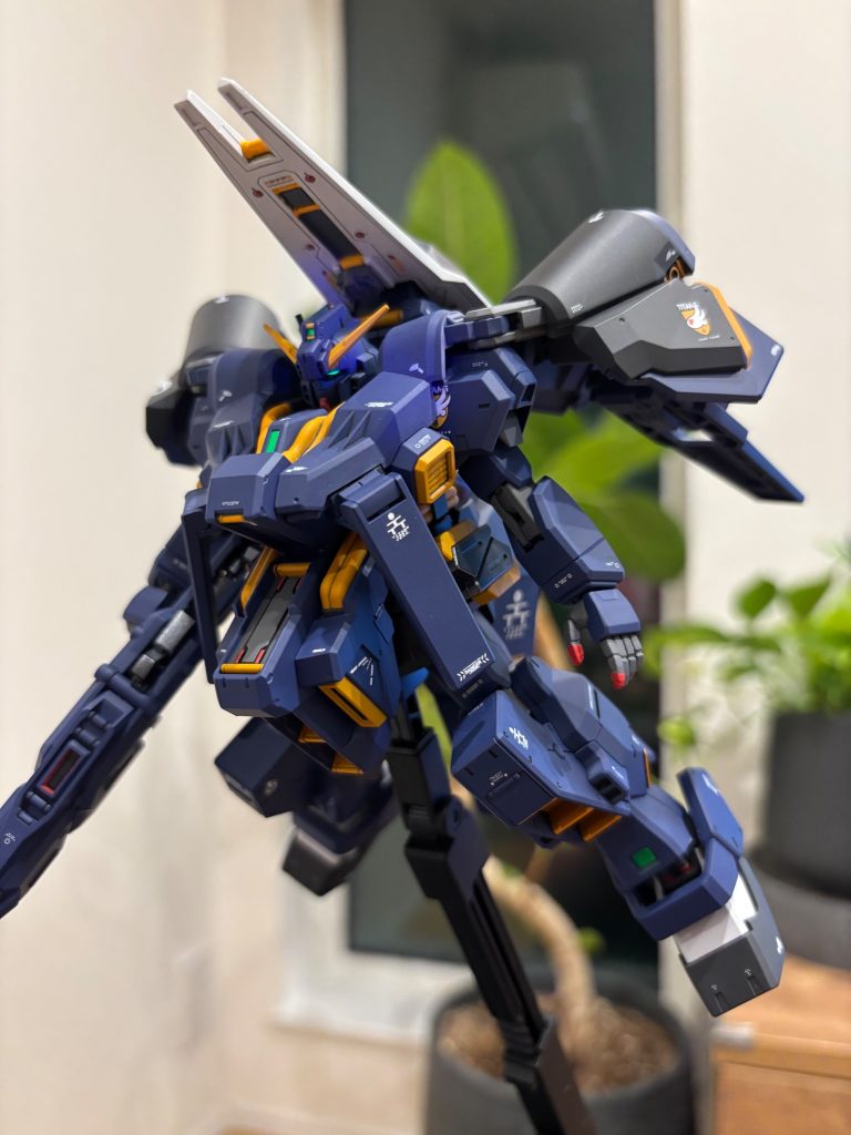 HG　ガンダムTR-1[ヘイズル改]イカロス・ユニット装備–7枚目/制作者：あかさは