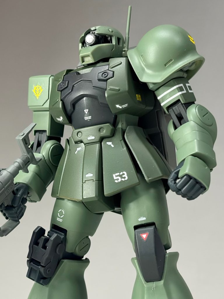 ザクⅠスナイパータイプ(ジャブロー攻略戦仕様)