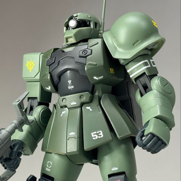 ザクⅠスナイパータイプ(ジャブロー攻略戦仕様)