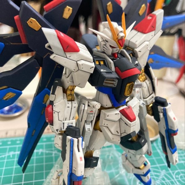 HGストライクフリーダム弐式