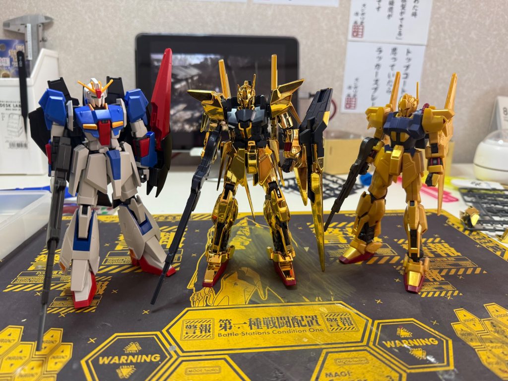 デルタガンダムMk-Ⅱ–3枚目/制作者：NTD