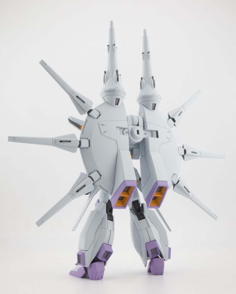 レイ・ザ・バレル専用レジェンドガンダム–4枚目/制作者：HerGrayMetal