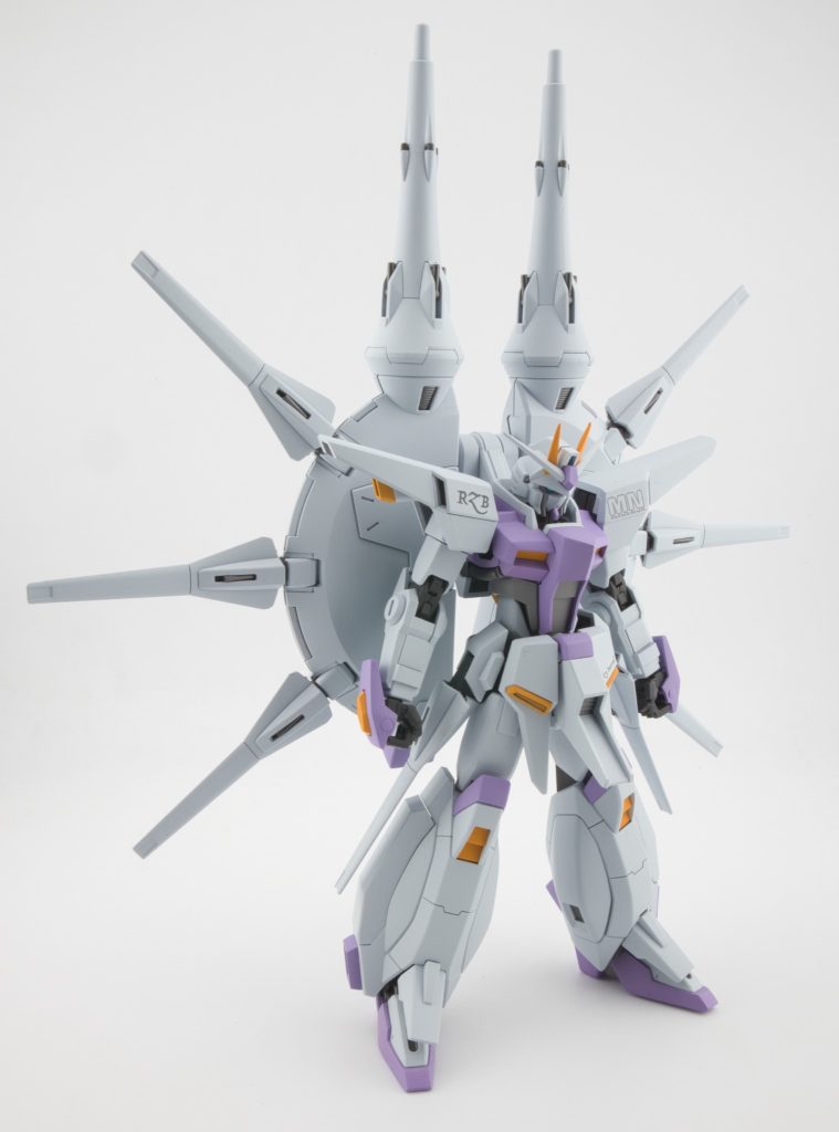 レイ・ザ・バレル専用レジェンドガンダム–3枚目/制作者：HerGrayMetal