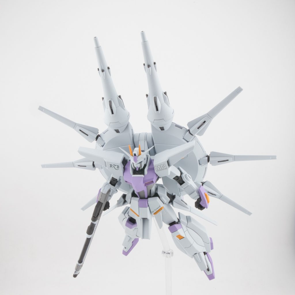 レイ・ザ・バレル専用レジェンドガンダム–6枚目/制作者：HerGrayMetal