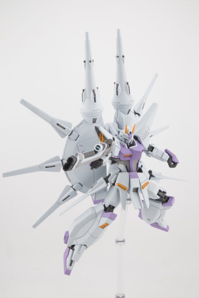 レイ・ザ・バレル専用レジェンドガンダム–7枚目/制作者：HerGrayMetal