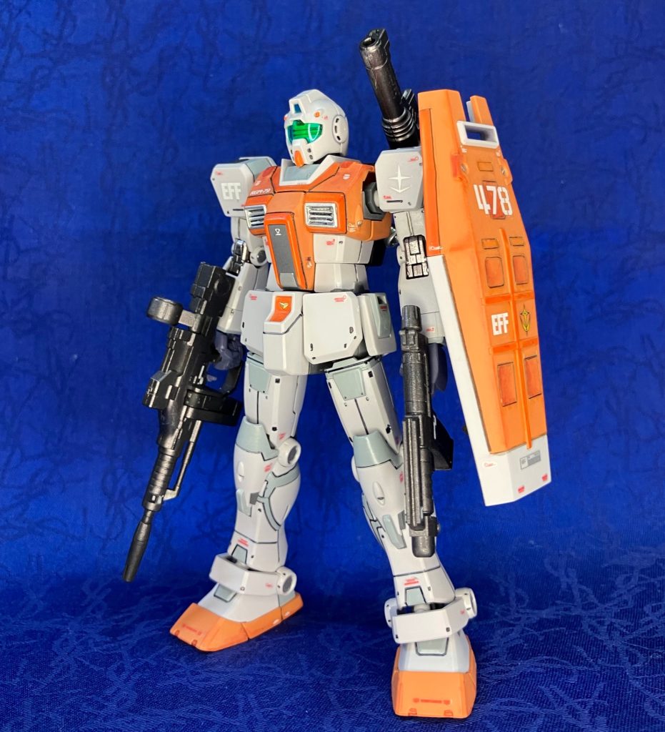 HG ジム モロッコ戦線仕様–4枚目/制作者：Hammer Smith