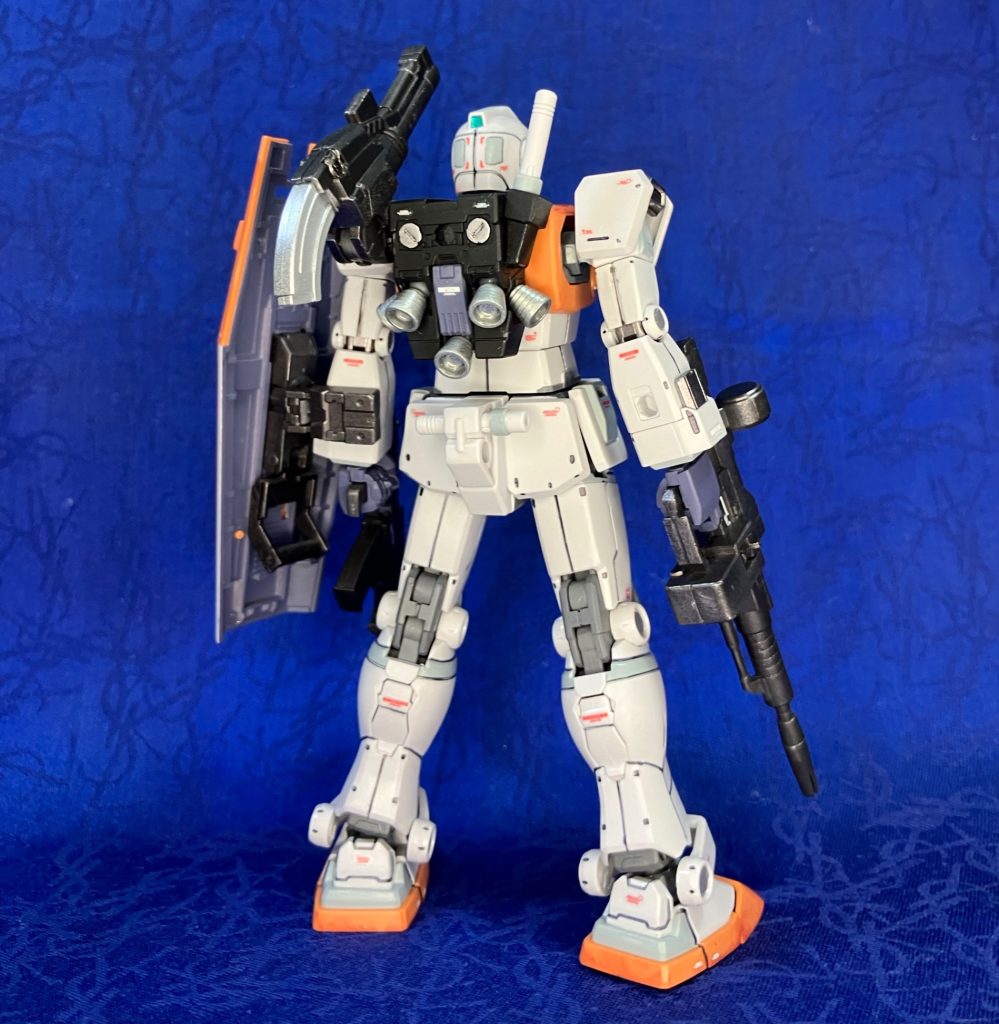 HG ジム モロッコ戦線仕様–5枚目/制作者：Hammer Smith