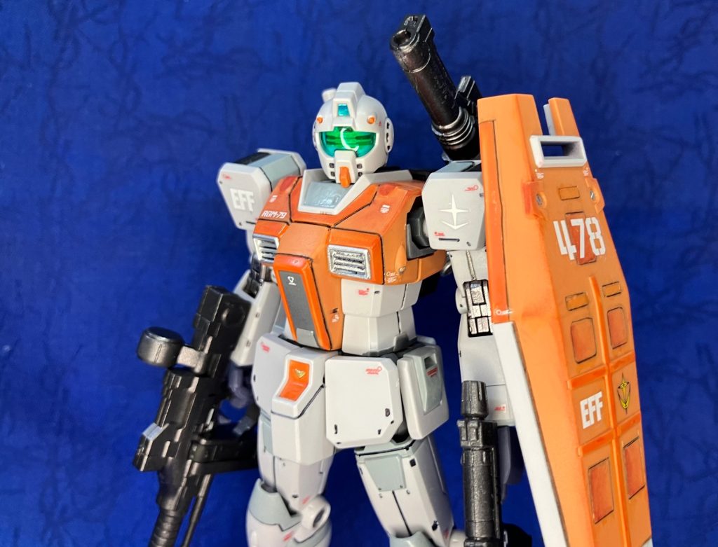 HG ジム モロッコ戦線仕様–6枚目/制作者：Hammer Smith