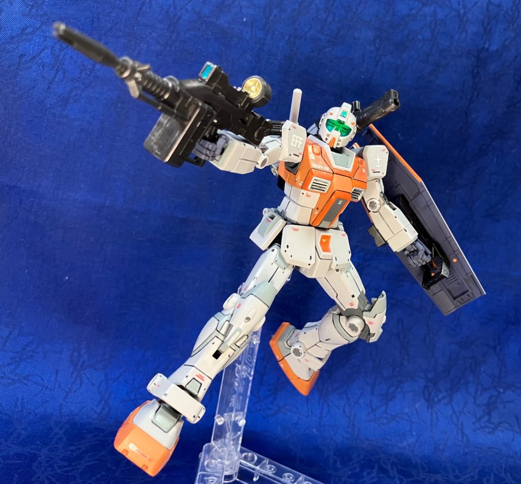 HG ジム モロッコ戦線仕様–7枚目/制作者：Hammer Smith