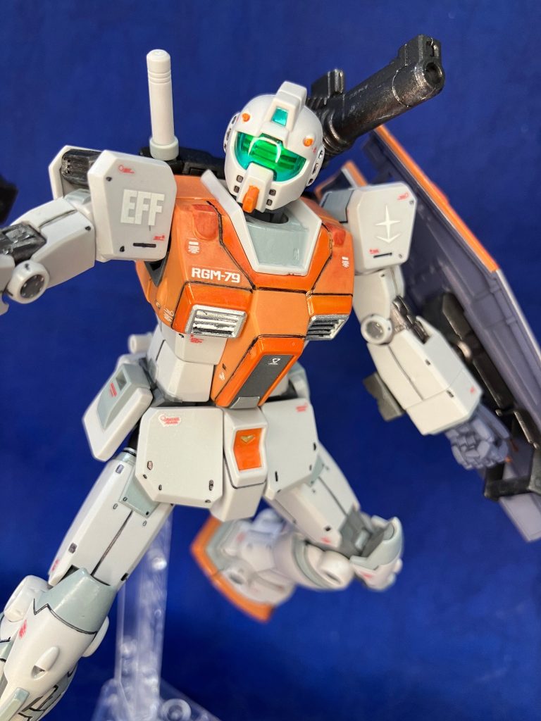 HG ジム モロッコ戦線仕様–8枚目/制作者：Hammer Smith