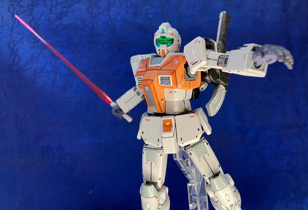 HG ジム モロッコ戦線仕様–3枚目/制作者：Hammer Smith