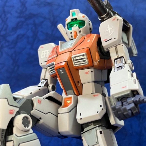 HG ジム モロッコ戦線仕様