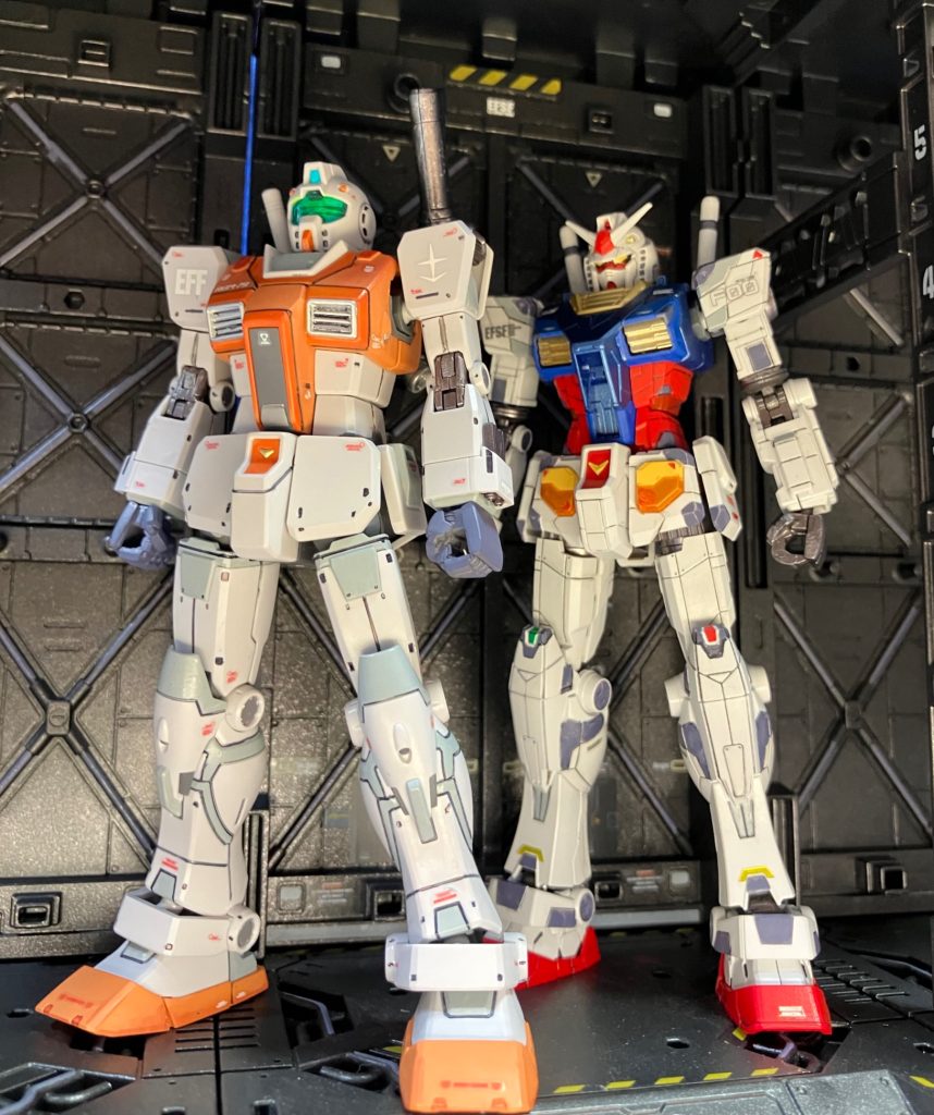 横浜ガンダムと。