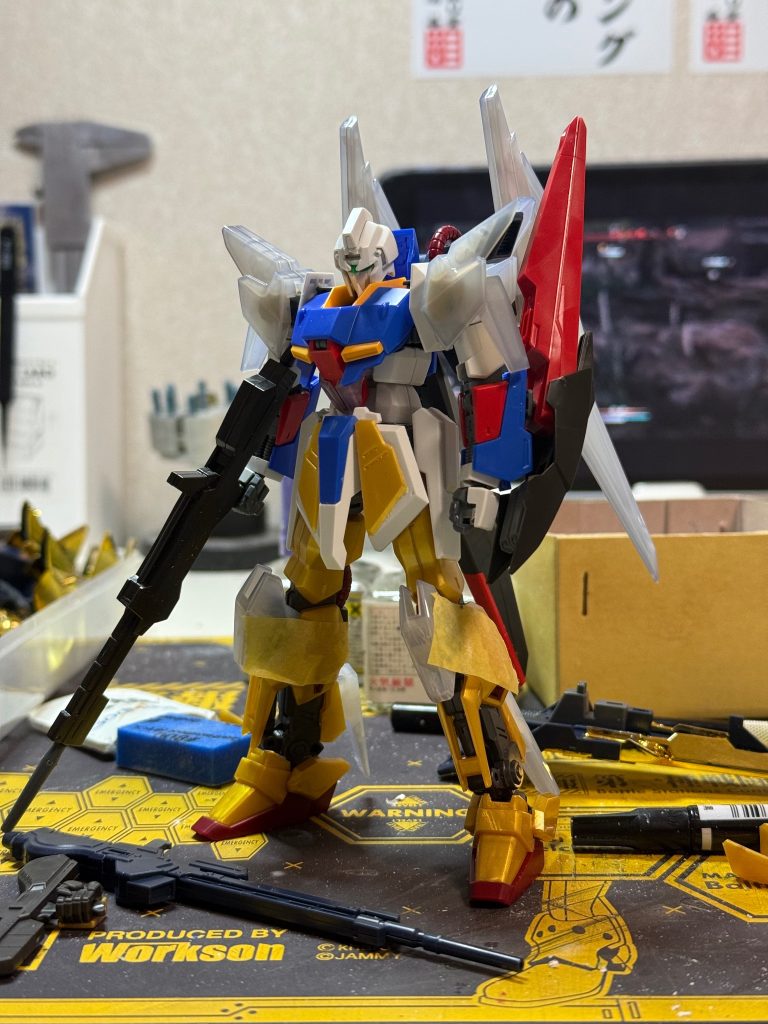 デルタガンダムMk-Ⅱ–2枚目/制作者：NTD