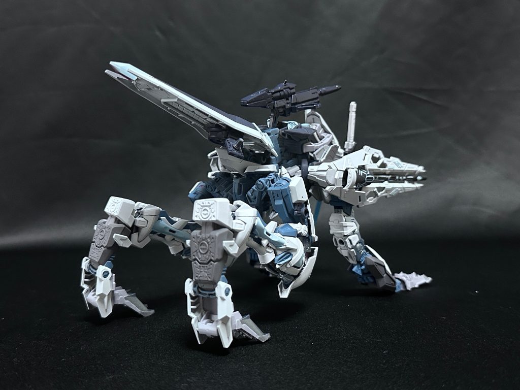 ガンダムアストレイミラージュフレームセカンドイシュー(パオジアンカラー)–5枚目/制作者：うろぼろす