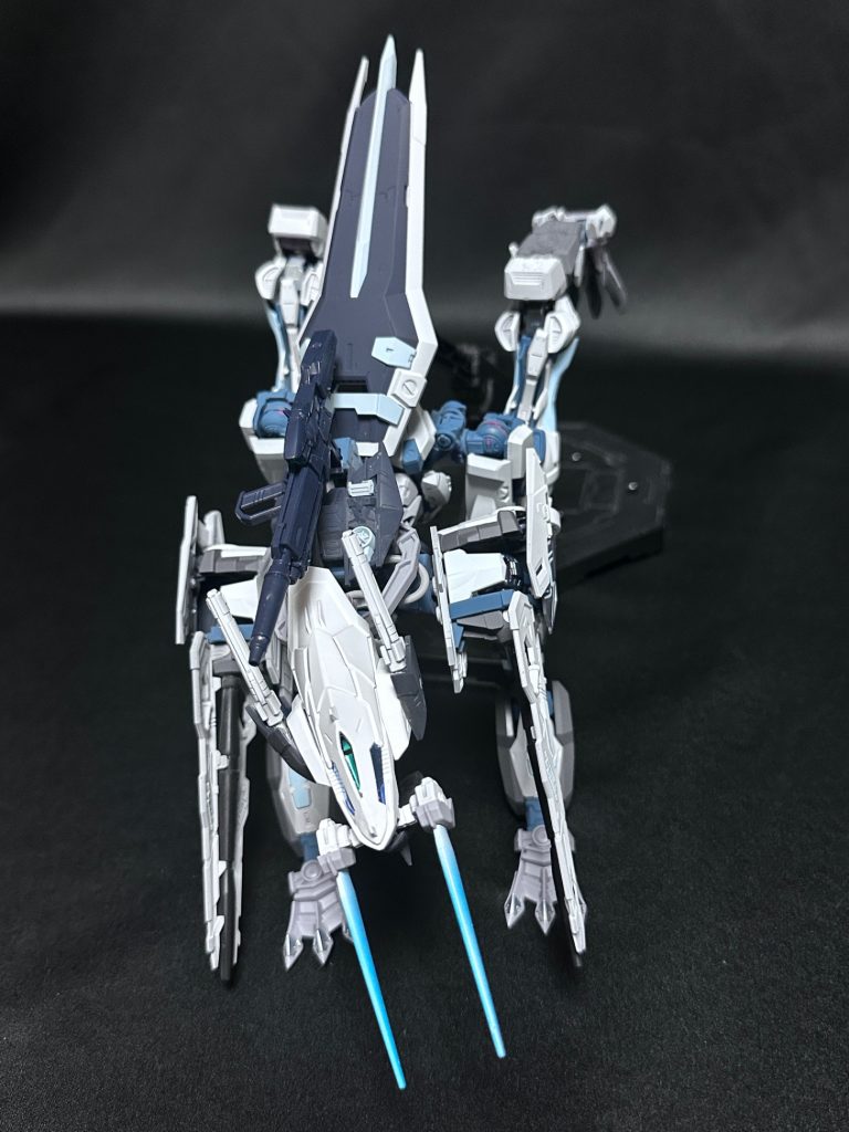 ガンダムアストレイミラージュフレームセカンドイシュー(パオジアンカラー)–6枚目/制作者：うろぼろす