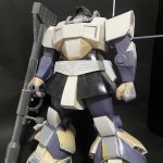 1/60ドム→プロトタイプドムへ改造白い部分：1.0mmプラ板黄色い部分：ポリパ[…]