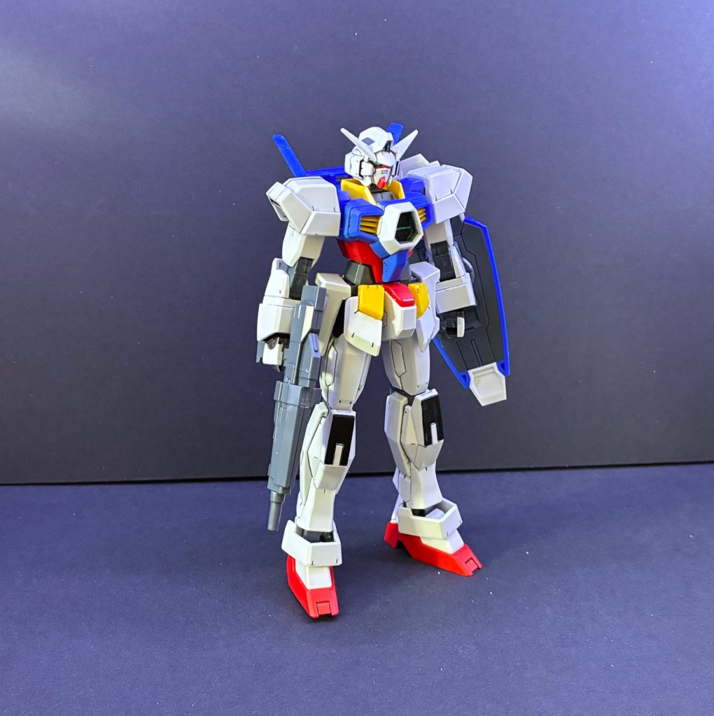 のっぺりした機体と思ってましたが意外とガッチリ系でした✨