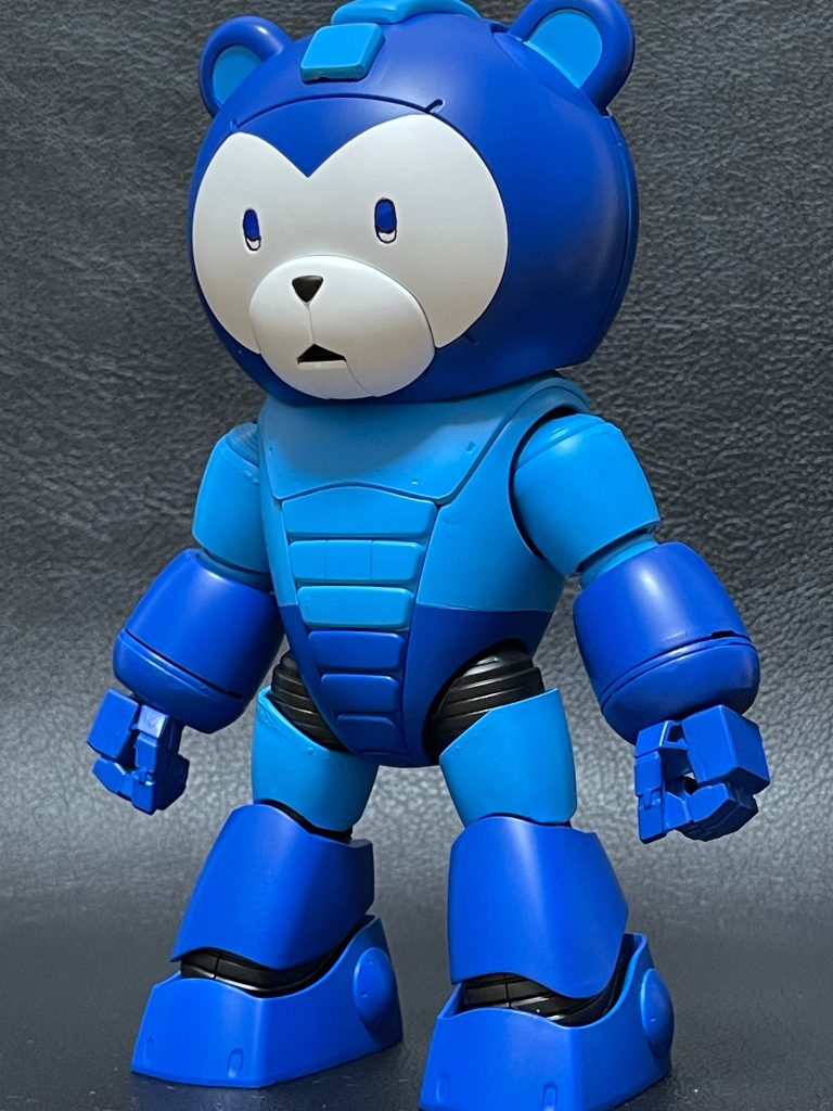 ベアッガイ見た時からファミコン時代のロックマンみたいな体型してるよなーと思ってて、現在作成中のアストレイバリエーションの2体目がちょっと進捗が芳しくないのでちょっと息抜きも兼ねて今作を作成してみました。